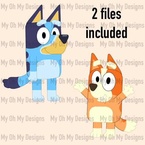Dog clipart - PNG File