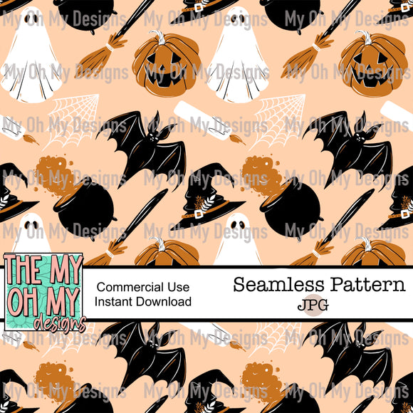 Halloween - Seamless File