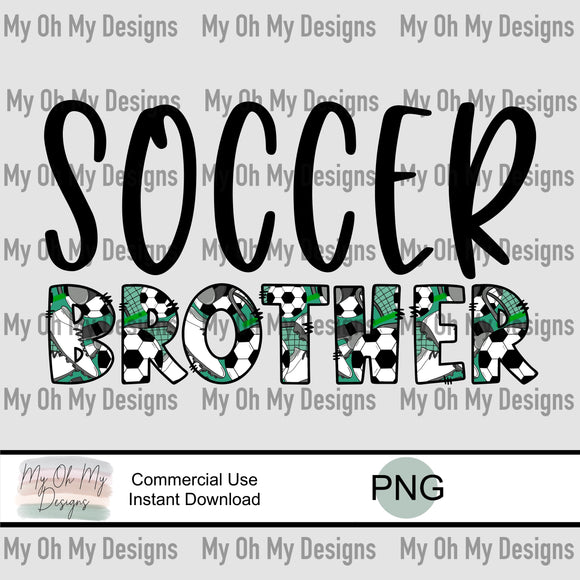 Soccer Brother - PNG File