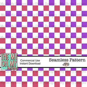 Checkerboard - Seamless File