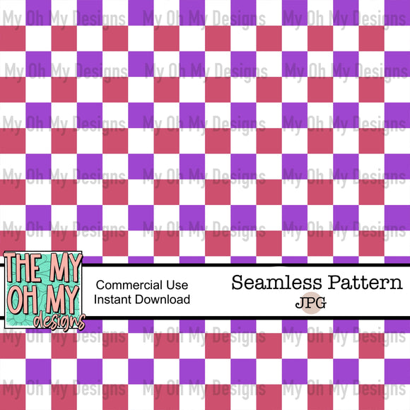 Checkerboard - Seamless File