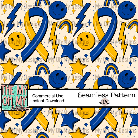 Down’s Syndrome Awareness - Seamless File