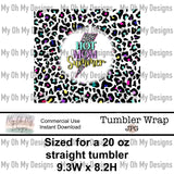 Hot mom summer - Tumbler Wrap