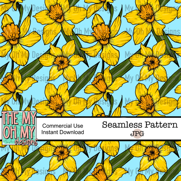 Flowers, floral - Seamless File