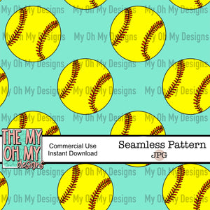 Softball - Seamless File