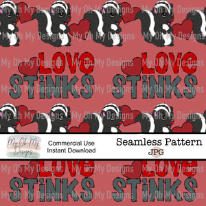 Skunk, Love Stinks - Seamless File