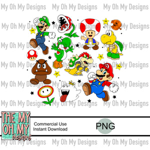 Video game - PNG File