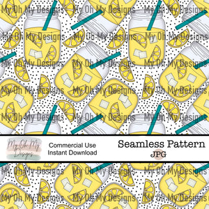Lemonade and Lemons - Seamless File
