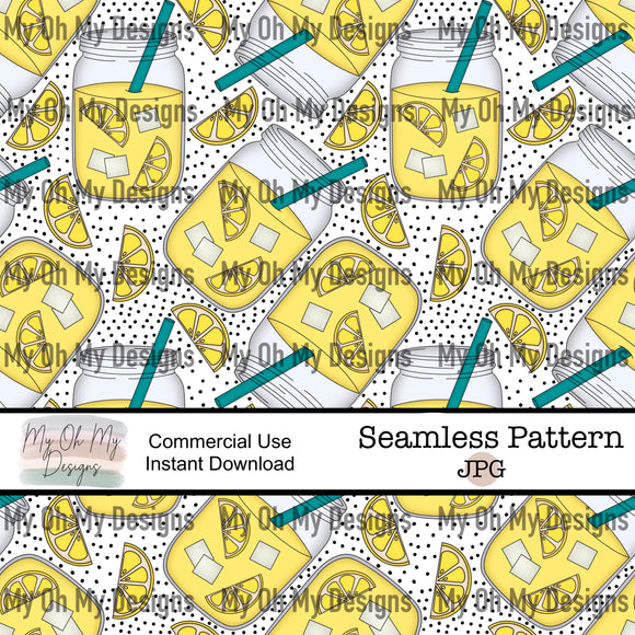 Lemonade and Lemons - Seamless File