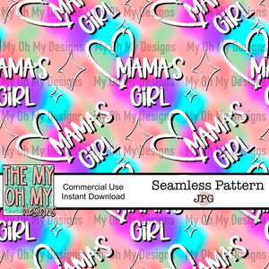 Mama’s Girl - Seamless File