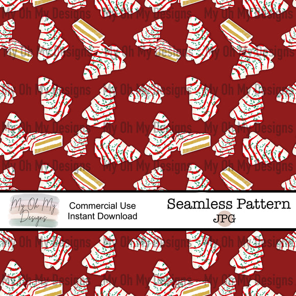 Christmas Tree Cake - Seamless File