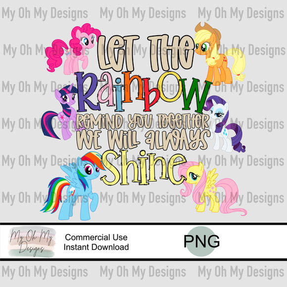 Ponies, Pony - PNG File