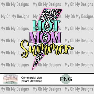 Hot mom summer - PNG File