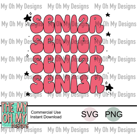 Senior 2023 - SVG & PNG