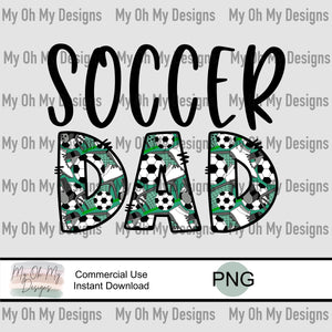 Soccer Dad - PNG File