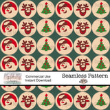 Christmas Cookies- Seamless File