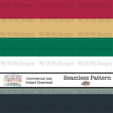 Christmas, Stripes - Seamless File