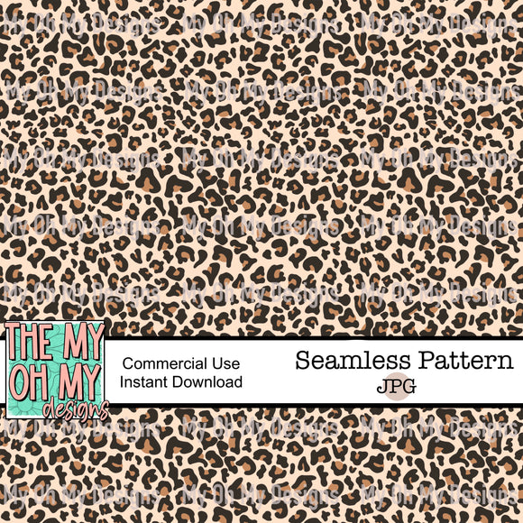 Leopard - Seamless File