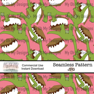 Dino-s’more, dinosaur, s’mores - Seamless File